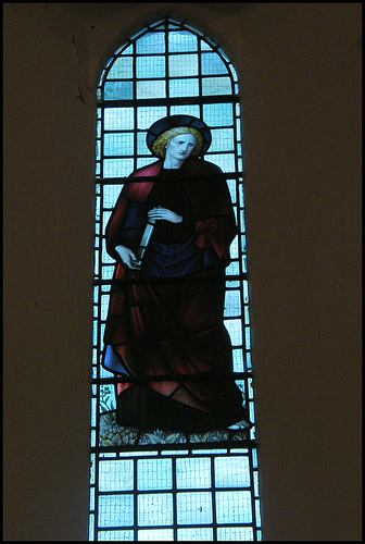 Littlemore church window