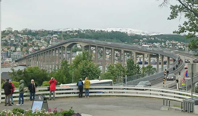 Tromsø-Brücke