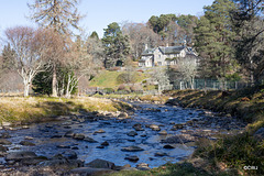 Glenernery Lodge on the River Dorback.