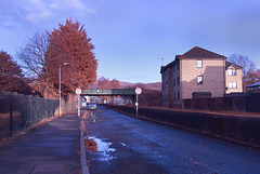 Buchanan Street Railway Bridge - IRChrome