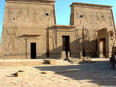 Temple d'Isis Philae (Égypte)
