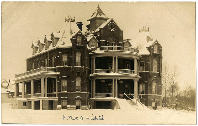 TB0022 PORT ARTHUR - R. M. & G. HOSPITAL [RAILWAY, MARINE & GENERAL]