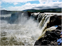 Godafoss waterfall - Islanda