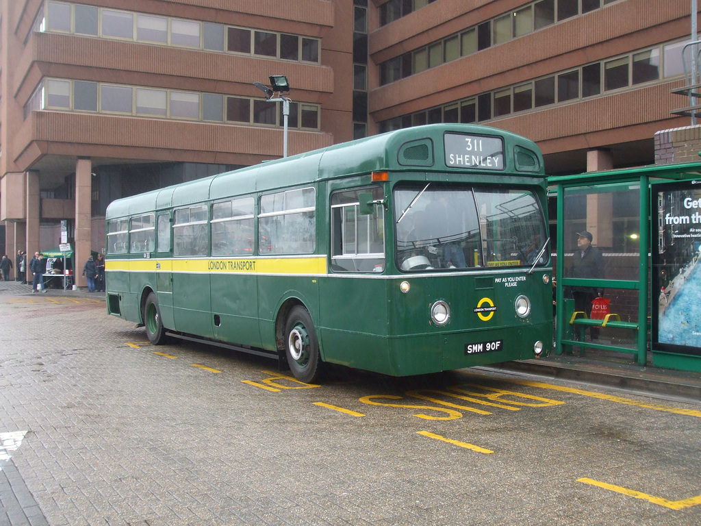 DSCF1240 Amersham & District Motorbus Society Running Day at Watford Junction - 8 Apr 2018