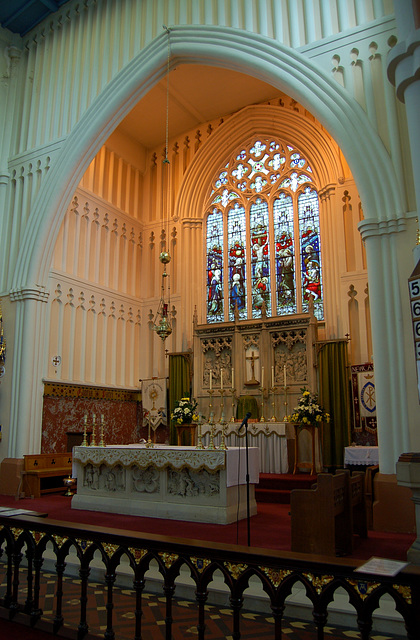 Holy Trinity Church, Newcastle under Lyme, Staffordshire