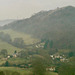 Looking across Whiteleaved Oak to Ragged Stone Hill from Chase Hill Trig Point (191m)