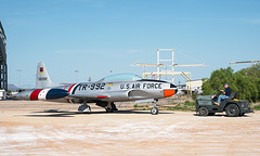 Lockheed T-33A Shooting Star 51-16992