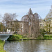 View of the Plantsoen and the Van Disselbrug