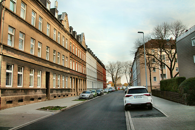 Bornstraße (Gelsenkirchen-Bulmke-Hüllen) / 14.11.2020