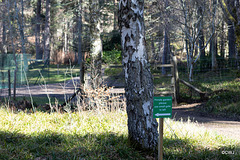 Private Garden please use small gate to Left - Glenernery Lodge