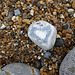 Beachcombing - Cromer heart