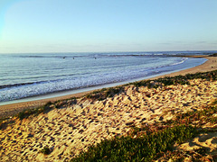 PLAGE MOSCARDA MARSA BEN M'HIDI.Tlemcen.