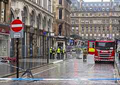 Fire at Union Corner