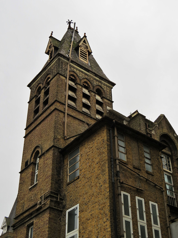 holborn and finsbury workhouse infirmary, archway, london