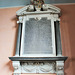 Memorial to Thomas Rant,St Margaret's Church, Thorpe  Market, Norfolk