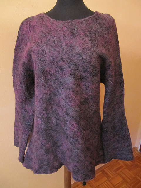 long-sleeve top