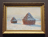 Wheatstacks, Snow Effect, Morning by Monet in the Getty Center, June 2016