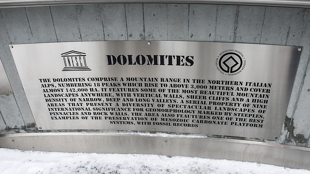 Dolomites Information