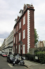 Thin house, Thurloe Gardens, South Ken...