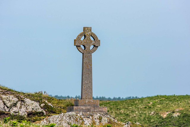 Celtic cross2. Ynys Llanddwyn, Anglesey