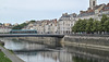 BESANCON: Le tram sur le ponr Battant.