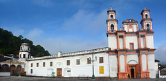 Mexico, Iglesia de la Merced in  San Cristóbal de las Casas