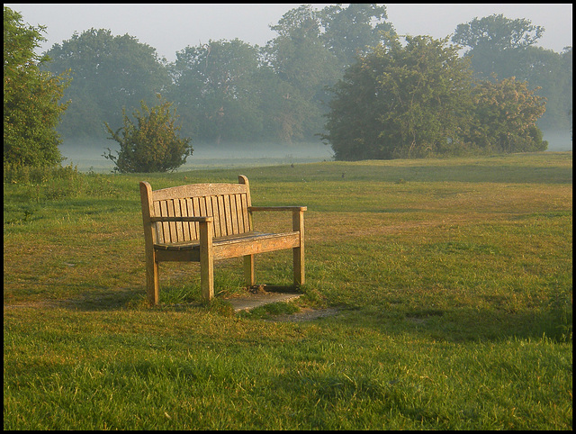 T & B memorial seat