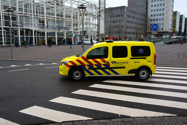 2015 Mercedes-Benz Citan ambulance