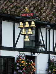 Six Bells pub sign