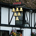 Six Bells pub sign