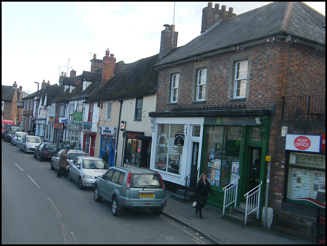 Wallingford Street, Wantage