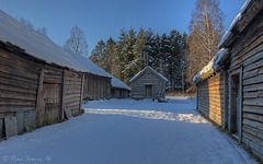 Sæbøtunet museum farm.