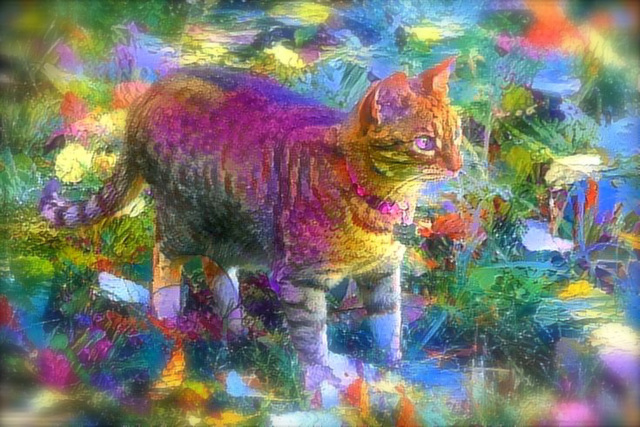 Molly Rainbow Cat