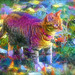 Molly Rainbow Cat