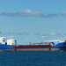 Sóley crossing Reykjavik Harbour (1) - 19 June 2017