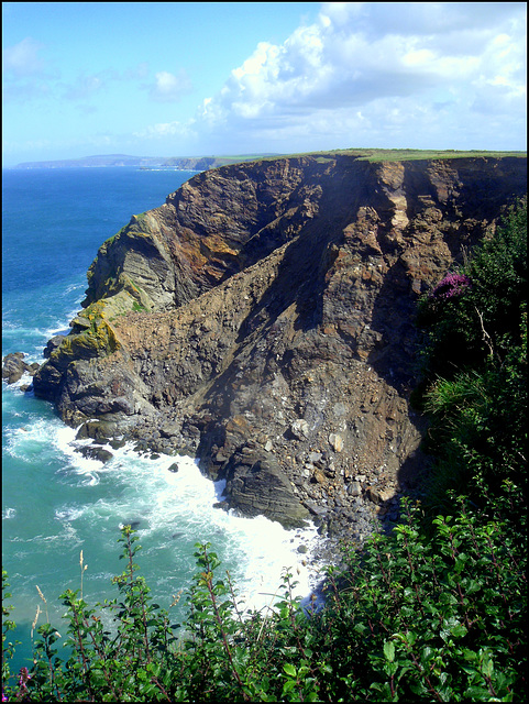 That rockfall location.