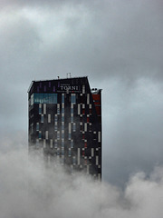 Tower hotel 39/50: Between smoke and clouds