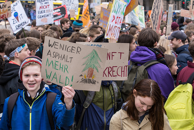 FFF. Berlin. 22. März 2019