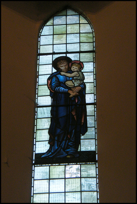 Littlemore church window