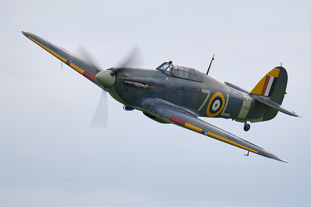 Hawker Sea Hurricane 1B