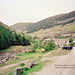 Glenridding Beck near to Youth Hostel and the old Greenside Lead Mine (Scan from June 1994)