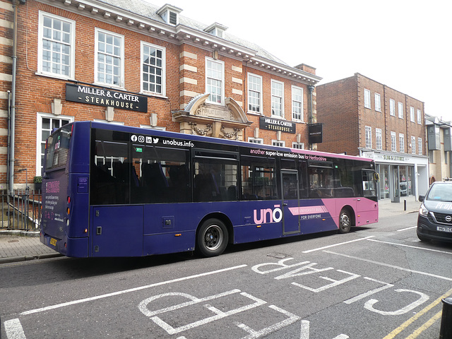 Unō 359 (BV21 ONU) in St. Albans - 8 Sep 2023 (P1160317)