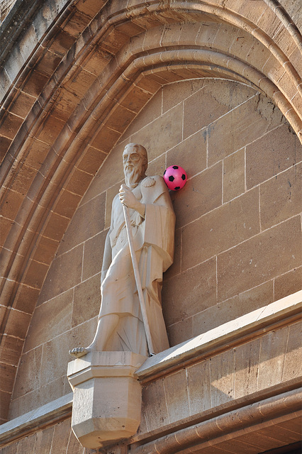 Alcúdia - Església de Sant Jaume  (© Buelipix)