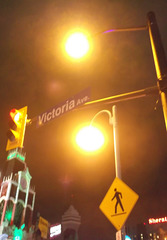 Victoria spotlights / Lumières victorieuses