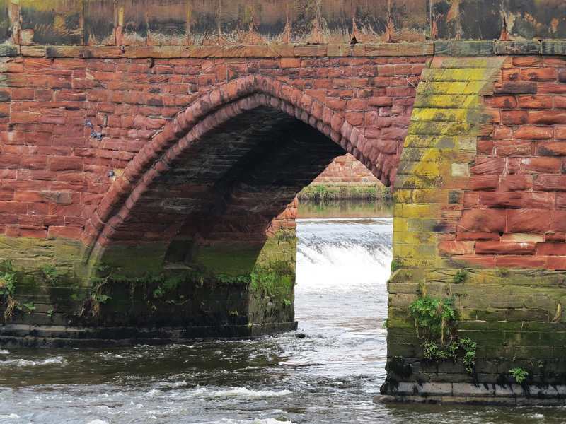 dee bridge, chester