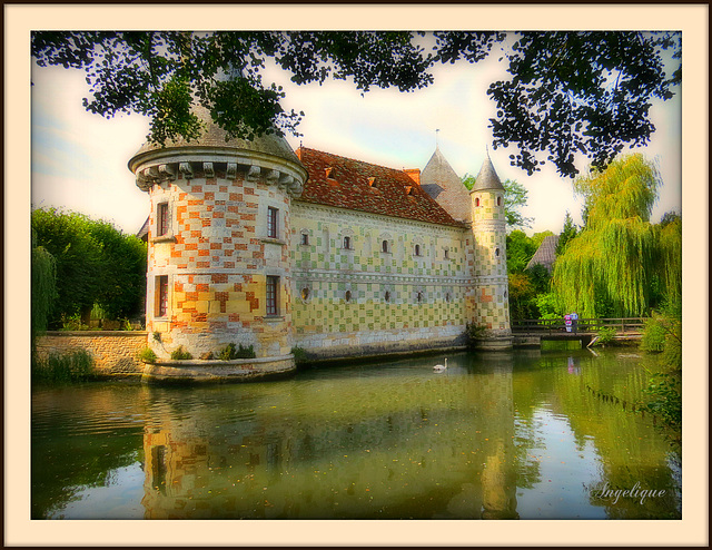 Château de St Germain de Livet