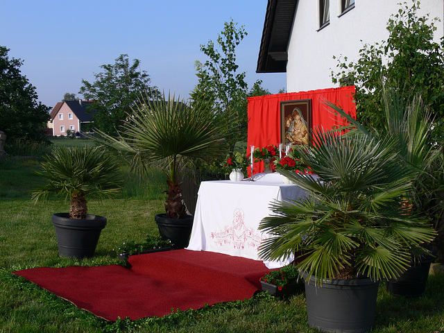 Altar 2 - St. Josef, Rappenbügl