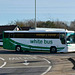 White Bus Services Plaxton Profile on the A11 at Barton Mills - 22 Feb 2019 (P1000450)