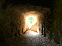Licht am Ende der Höhle