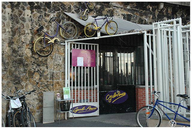 Garage à vélos